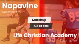 Matchup: Napavine  vs. Life Christian Academy  2018