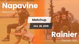 Matchup: Napavine  vs. Rainier  2018