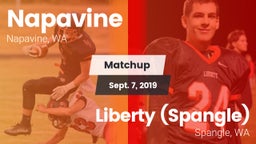 Matchup: Napavine  vs. Liberty  (Spangle) 2019