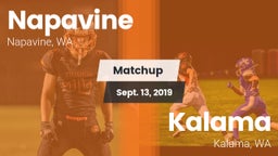 Matchup: Napavine  vs. Kalama  2019