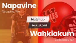Matchup: Napavine  vs. Wahkiakum  2019
