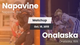 Matchup: Napavine  vs. Onalaska  2019