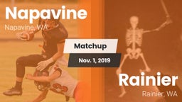 Matchup: Napavine  vs. Rainier  2019