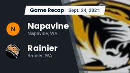 Recap: Napavine  vs. Rainier  2021