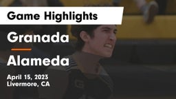 Granada  vs Alameda Game Highlights - April 15, 2023