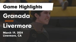 Granada  vs Livermore  Game Highlights - March 19, 2024