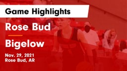 Rose Bud  vs Bigelow  Game Highlights - Nov. 29, 2021