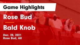 Rose Bud  vs Bald Knob  Game Highlights - Dec. 28, 2021