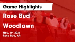 Rose Bud  vs Woodlawn  Game Highlights - Nov. 19, 2021