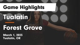 Tualatin  vs Forest Grove  Game Highlights - March 1, 2023