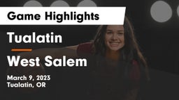 Tualatin  vs West Salem  Game Highlights - March 9, 2023