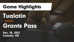 Tualatin  vs Grants Pass  Game Highlights - Dec. 28, 2023