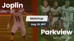 Matchup: Joplin  vs. Parkview  2017