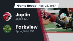 Recap: Joplin  vs. Parkview  2017