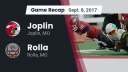 Recap: Joplin  vs. Rolla  2017