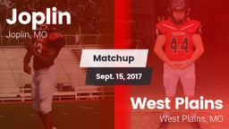 Matchup: Joplin  vs. West Plains  2017