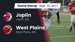 Recap: Joplin  vs. West Plains  2017
