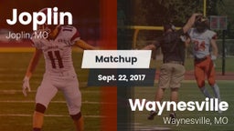 Matchup: Joplin  vs. Waynesville  2017