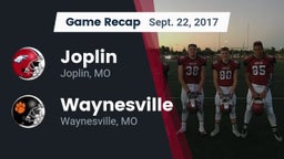 Recap: Joplin  vs. Waynesville  2017