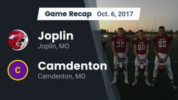 Recap: Joplin  vs. Camdenton  2017