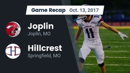 Recap: Joplin  vs. Hillcrest  2017