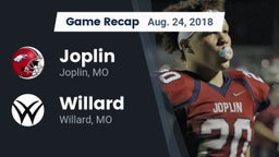 Recap: Joplin  vs. Willard  2018