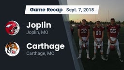 Recap: Joplin  vs. Carthage  2018