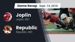 Recap: Joplin  vs. Republic  2018