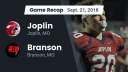 Recap: Joplin  vs. Branson  2018