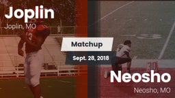 Matchup: Joplin  vs. Neosho  2018
