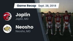 Recap: Joplin  vs. Neosho  2018