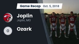 Recap: Joplin  vs. Ozark  2018