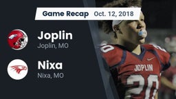 Recap: Joplin  vs. Nixa  2018