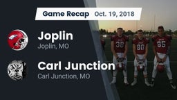 Recap: Joplin  vs. Carl Junction  2018