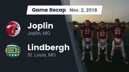 Recap: Joplin  vs. Lindbergh  2018