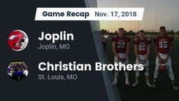 Recap: Joplin  vs. Christian Brothers  2018