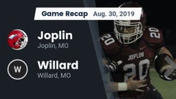 Recap: Joplin  vs. Willard  2019
