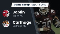 Recap: Joplin  vs. Carthage  2019