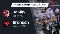 Recap: Joplin  vs. Branson  2019