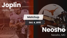 Matchup: Joplin  vs. Neosho  2019