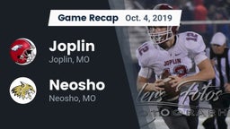 Recap: Joplin  vs. Neosho  2019