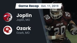 Recap: Joplin  vs. Ozark  2019