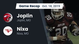 Recap: Joplin  vs. Nixa  2019
