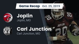 Recap: Joplin  vs. Carl Junction  2019