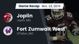 Recap: Joplin  vs. Fort Zumwalt West  2019