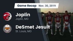 Recap: Joplin  vs. DeSmet Jesuit  2019