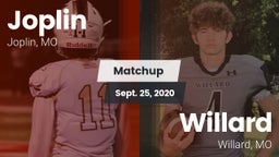 Matchup: Joplin  vs. Willard  2020