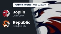 Recap: Joplin  vs. Republic  2020