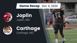Recap: Joplin  vs. Carthage  2020