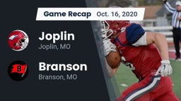 Recap: Joplin  vs. Branson  2020